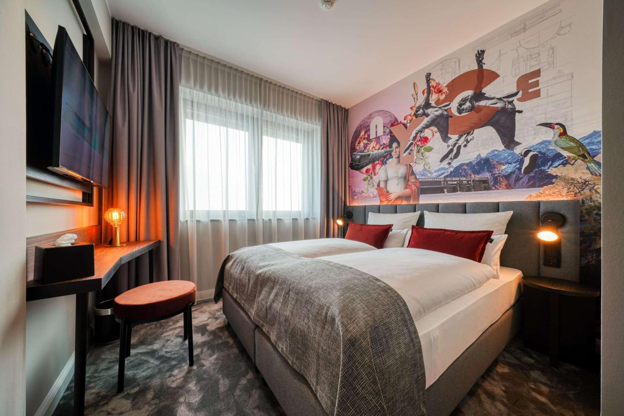 Vienna House Easy By Wyndham Hannover City Exterior foto